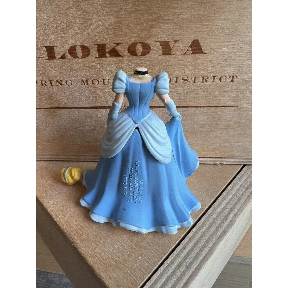 Tonies Audio Character Tonie box Cinderella Figure HEAD BROKEN but WORKS WELL